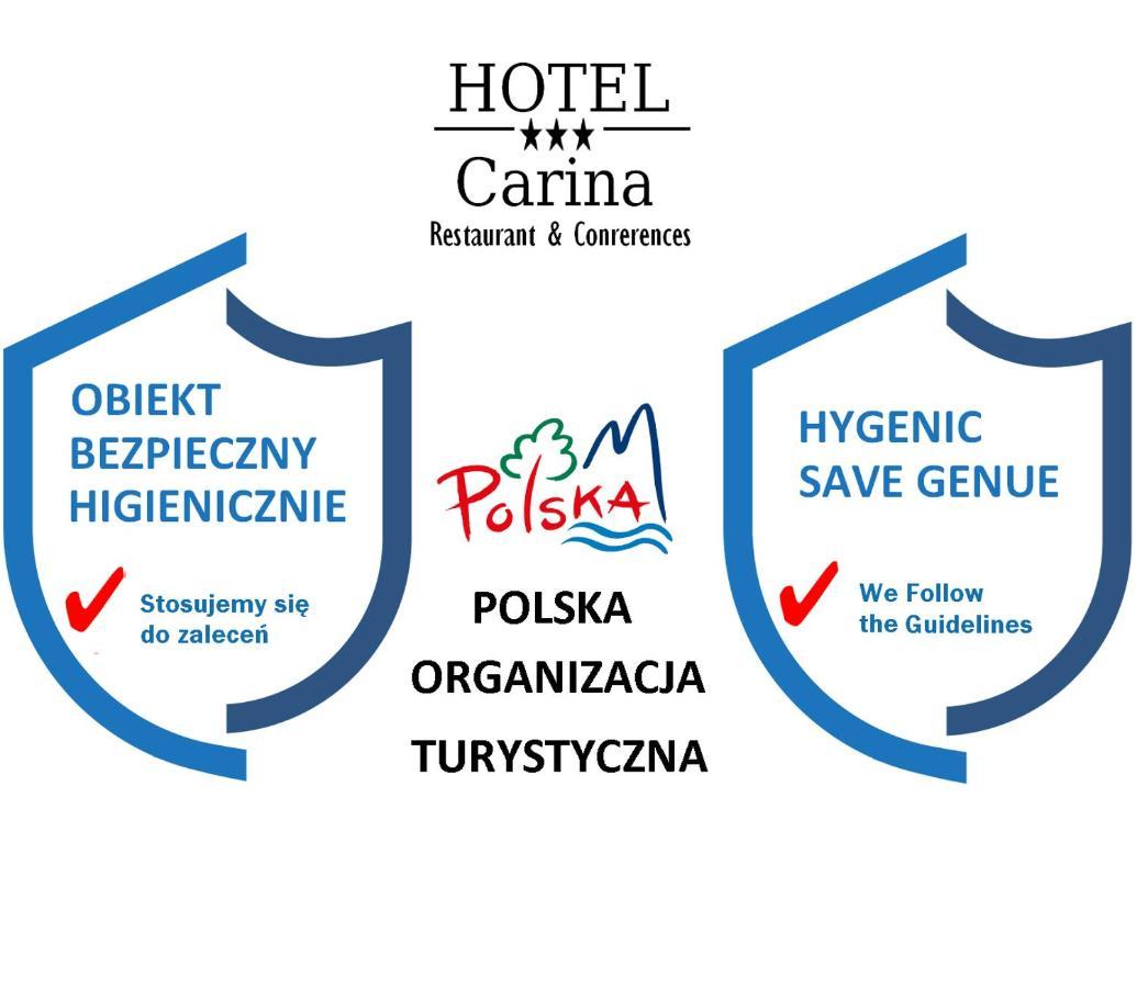 Carina Hotel Tczew Eksteriør billede