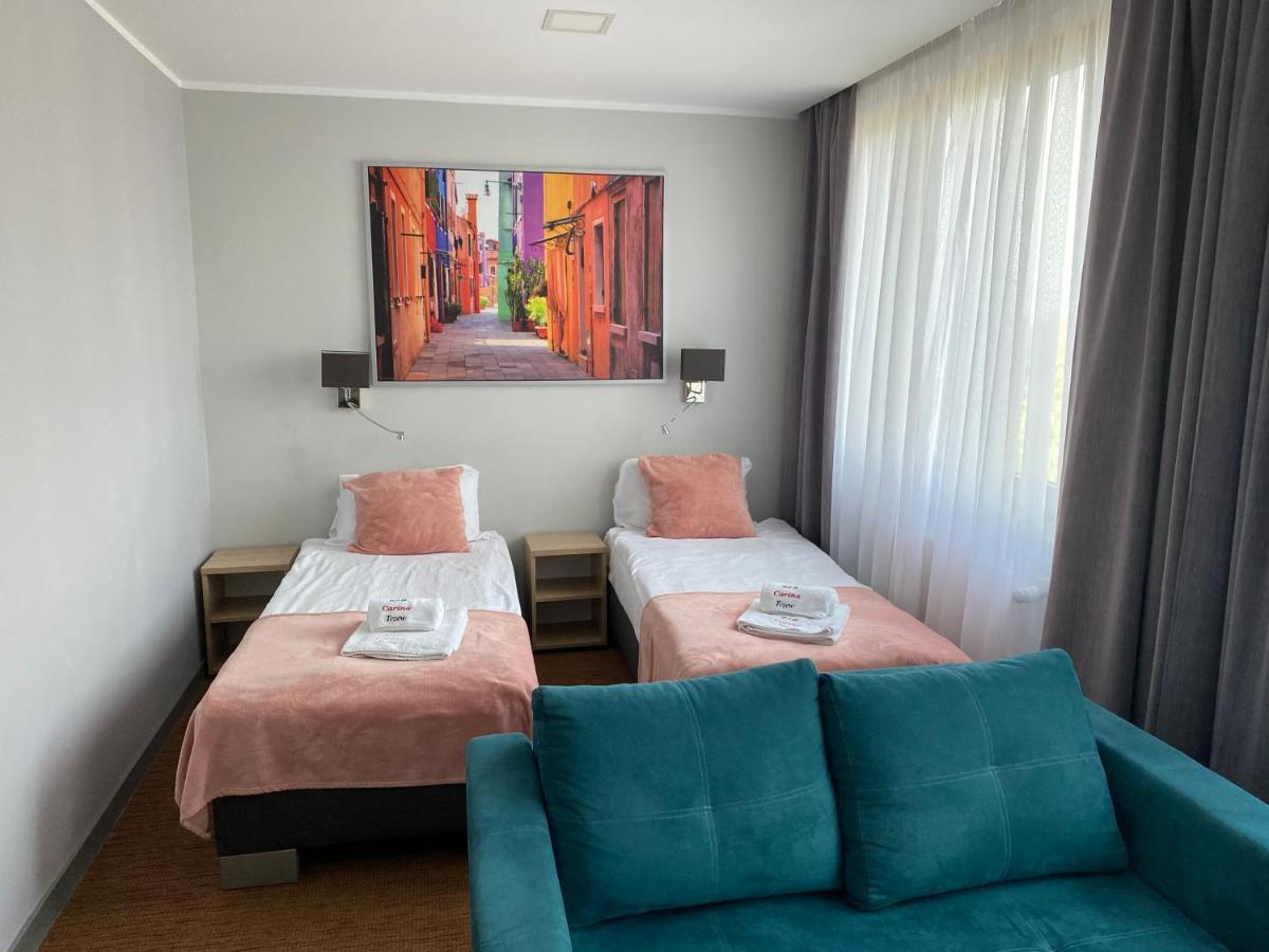 Carina Hotel Tczew Eksteriør billede
