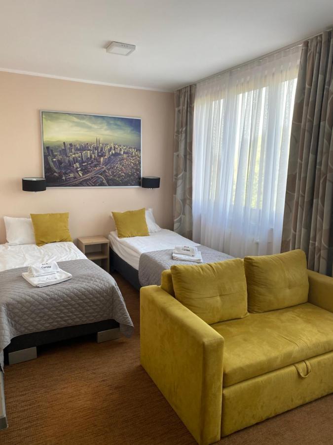 Carina Hotel Tczew Eksteriør billede