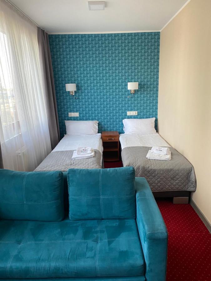 Carina Hotel Tczew Eksteriør billede