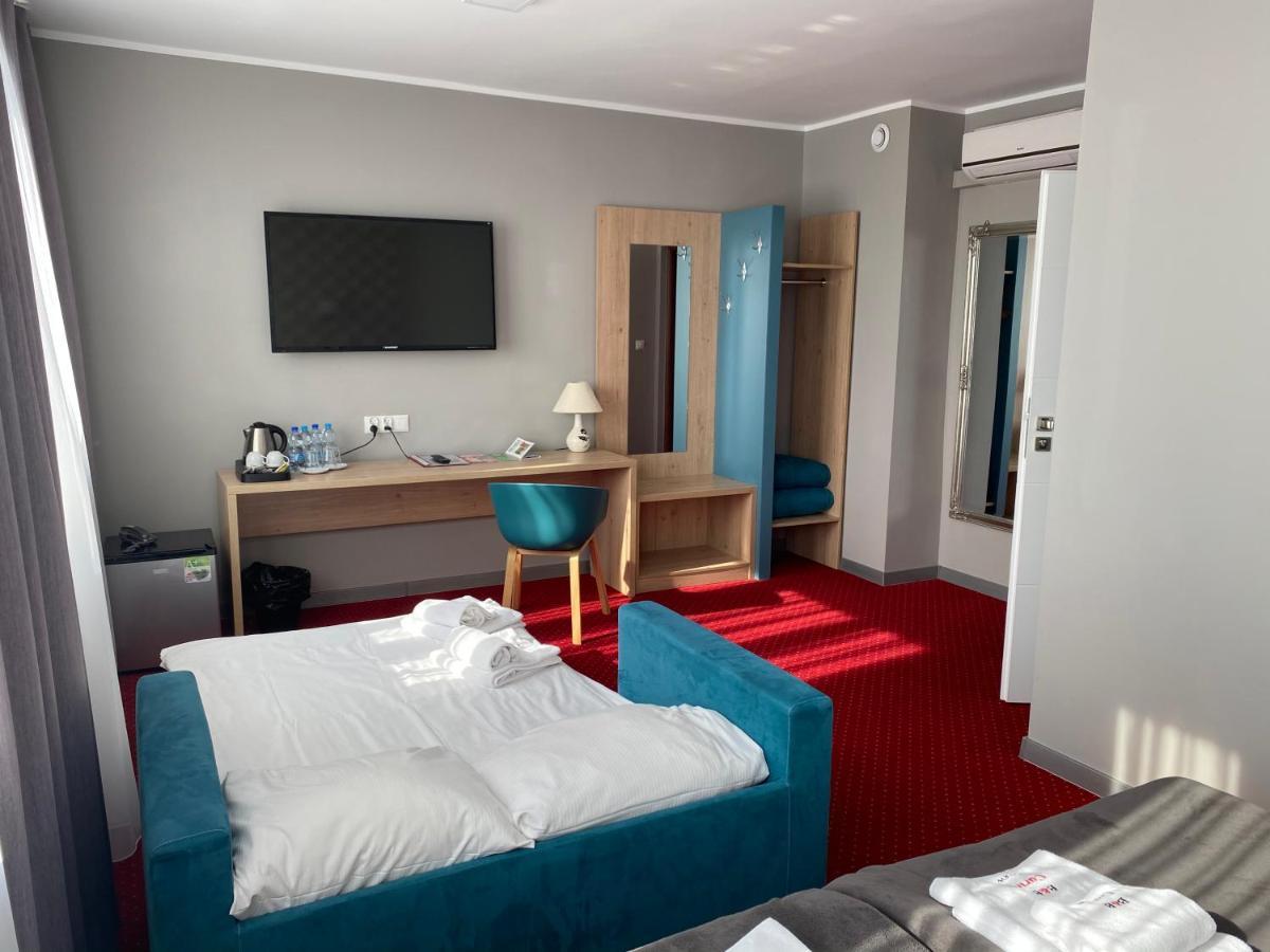 Carina Hotel Tczew Eksteriør billede