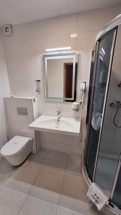 Carina Hotel Tczew Eksteriør billede
