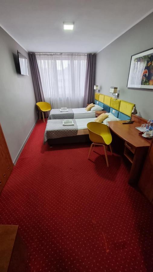 Carina Hotel Tczew Eksteriør billede