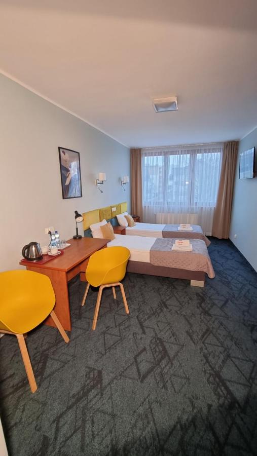 Carina Hotel Tczew Eksteriør billede