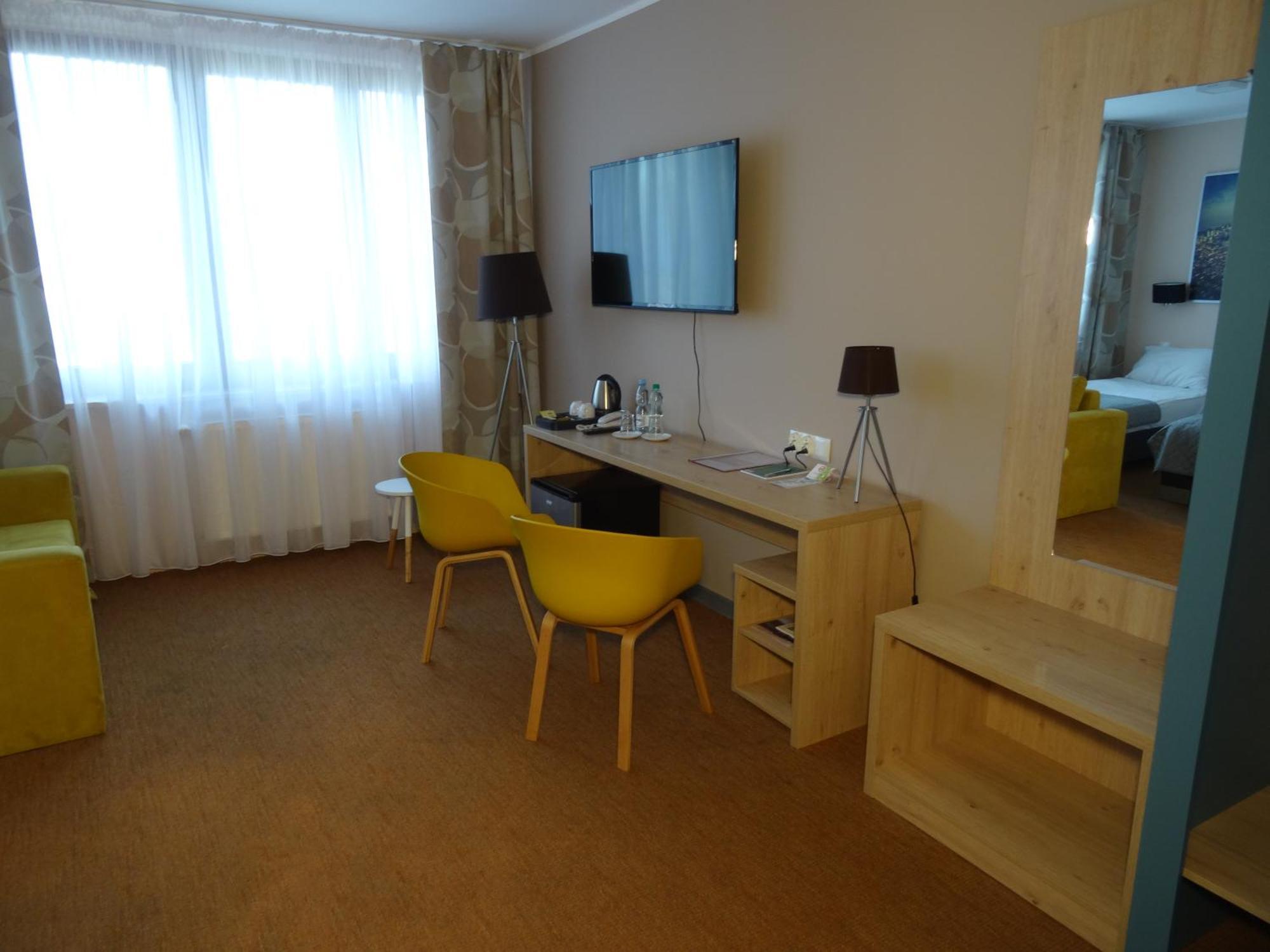 Carina Hotel Tczew Eksteriør billede