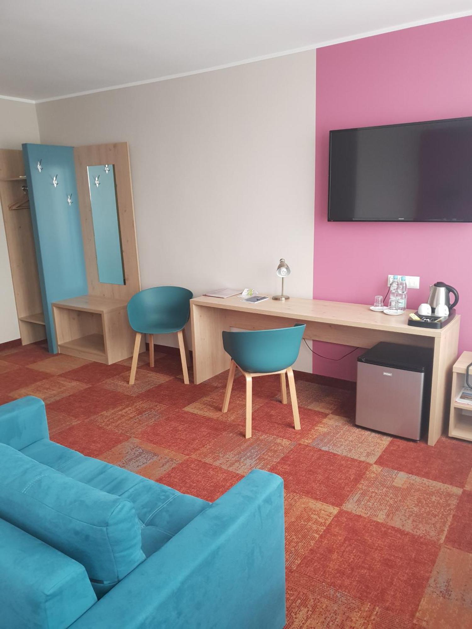 Carina Hotel Tczew Eksteriør billede