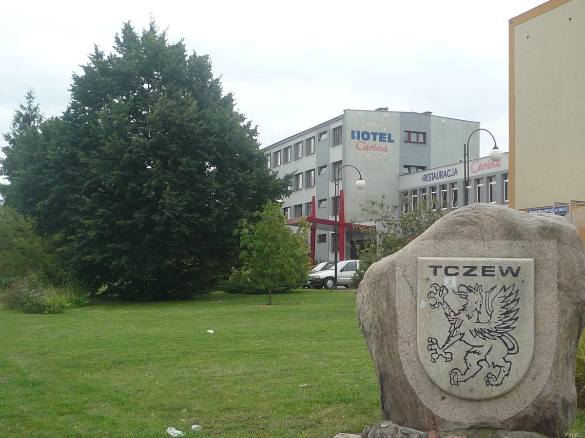 Carina Hotel Tczew Eksteriør billede