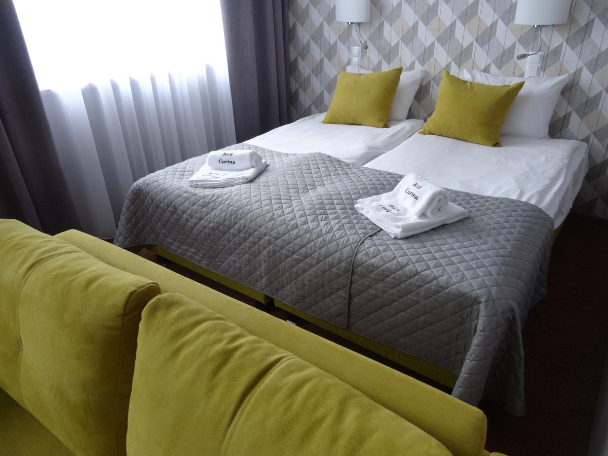 Carina Hotel Tczew Eksteriør billede