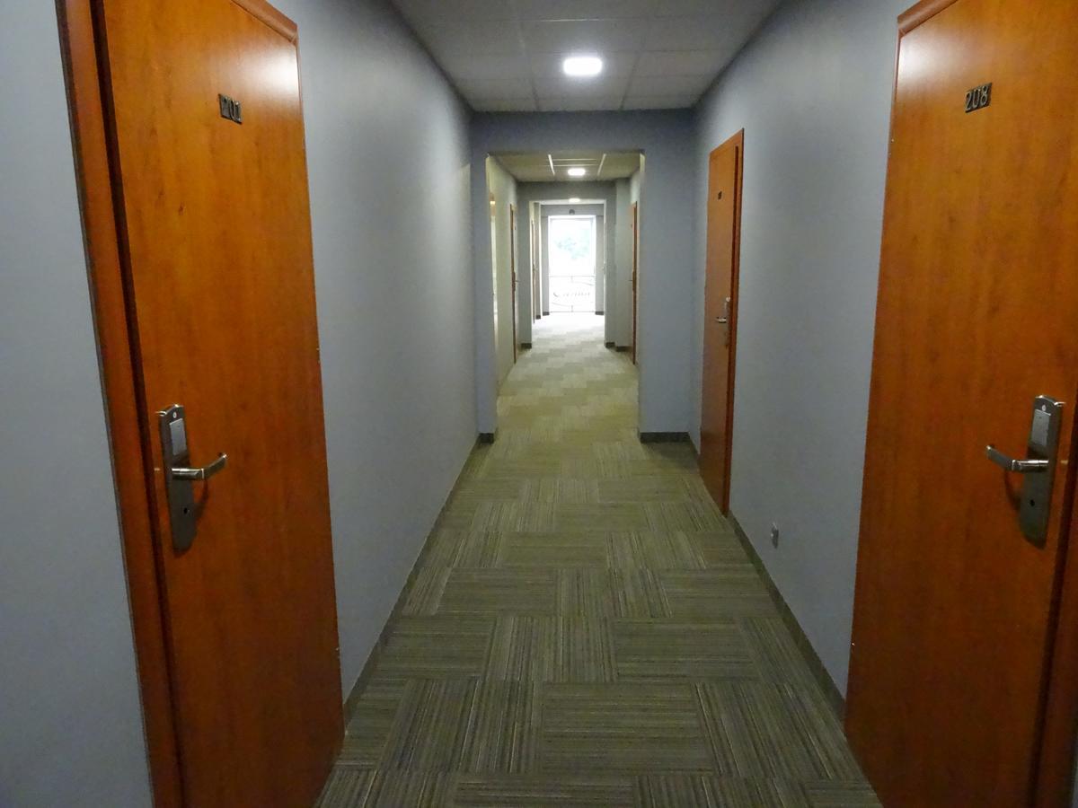 Carina Hotel Tczew Eksteriør billede