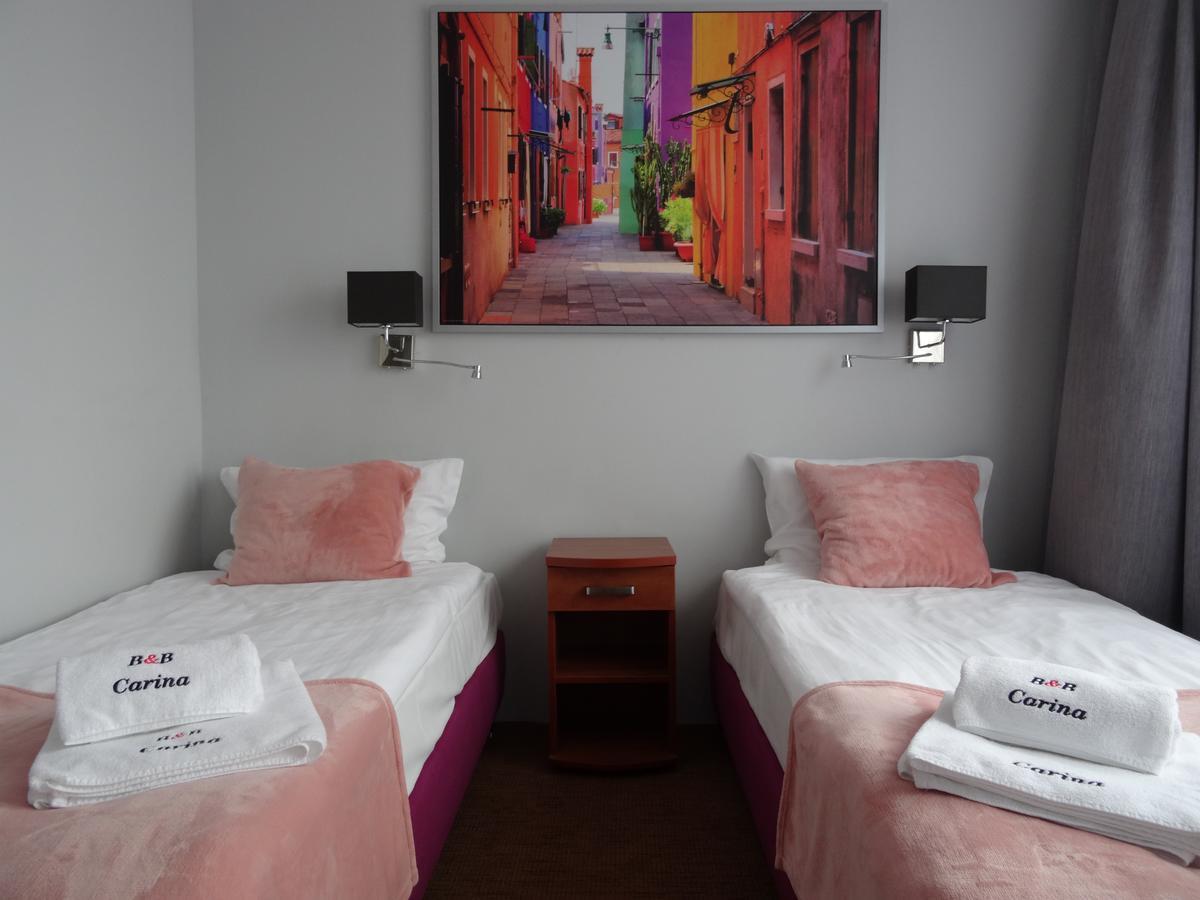 Carina Hotel Tczew Eksteriør billede