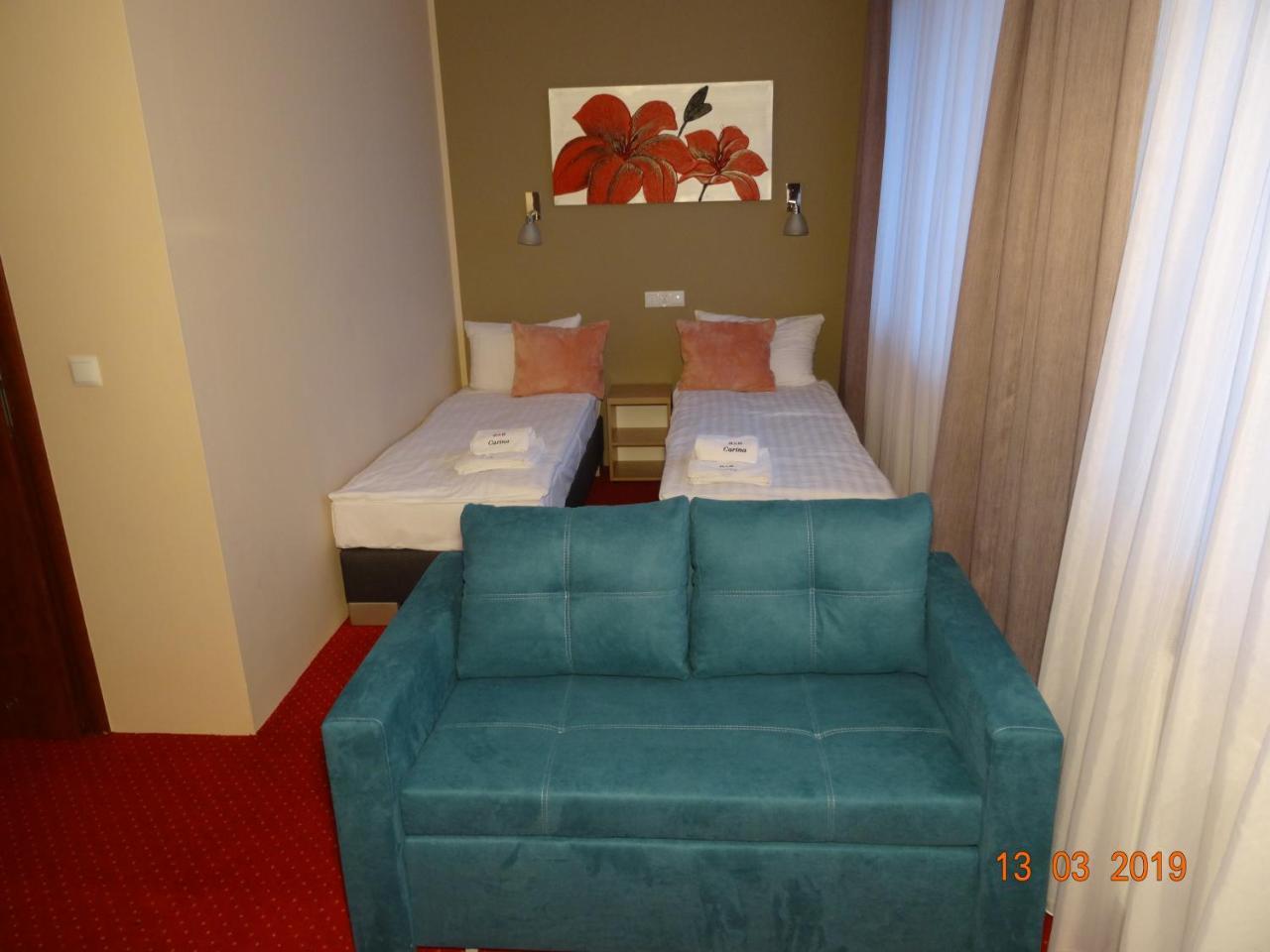 Carina Hotel Tczew Eksteriør billede