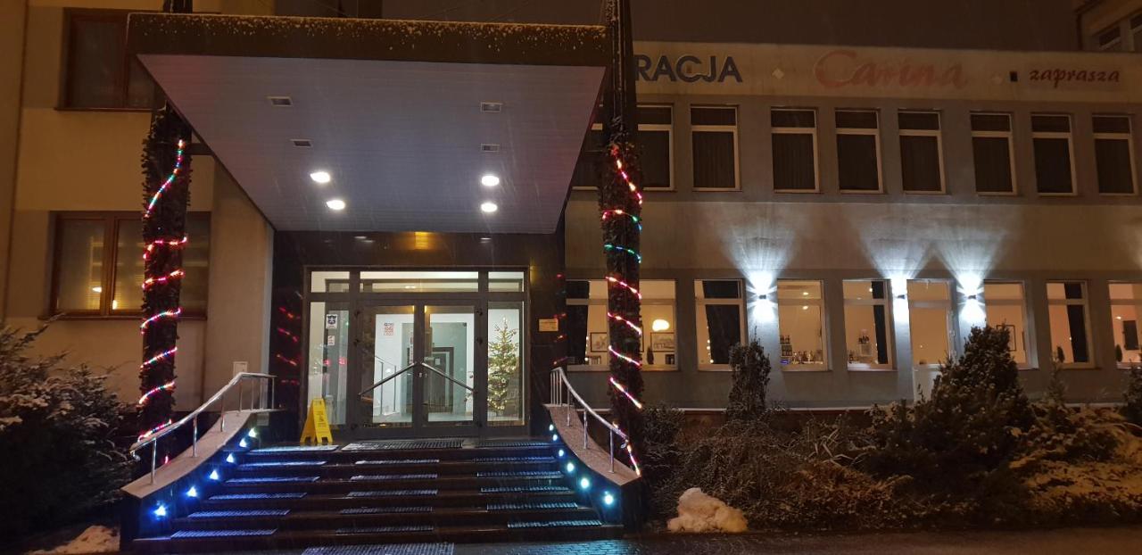 Carina Hotel Tczew Eksteriør billede