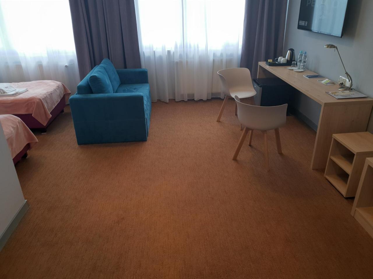 Carina Hotel Tczew Eksteriør billede