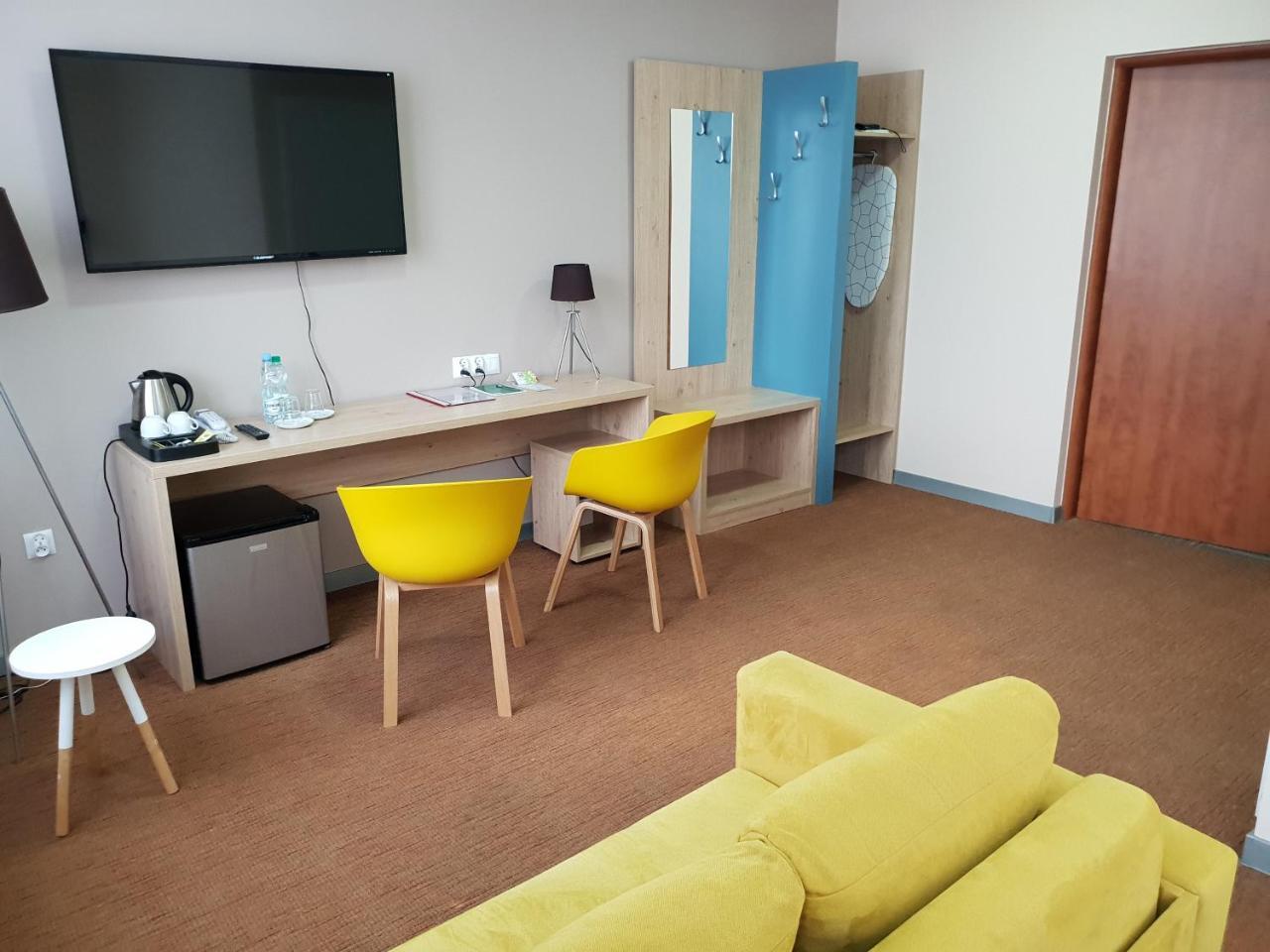 Carina Hotel Tczew Eksteriør billede