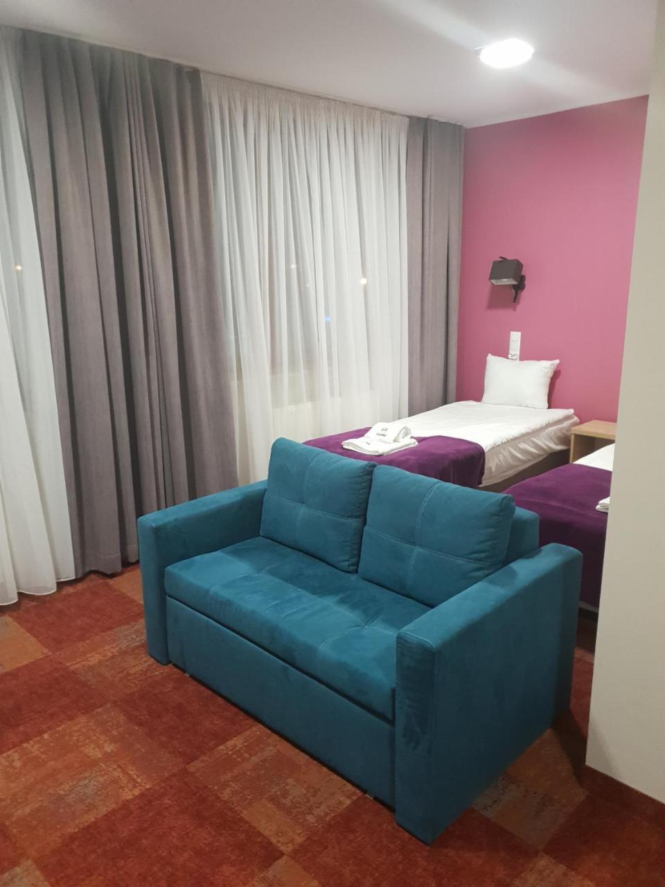 Carina Hotel Tczew Eksteriør billede